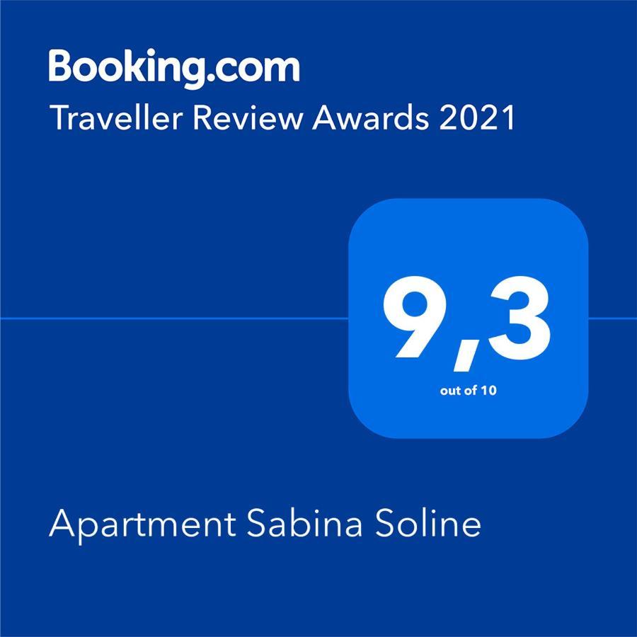 Apartment Sabina Soline 索利纳 外观 照片